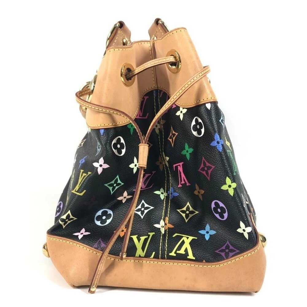 LOUIS VUITTON M40124 MonogramMulticolore Ursula Bag Shoulder Bag Tote Bag - Picture 6 of 15